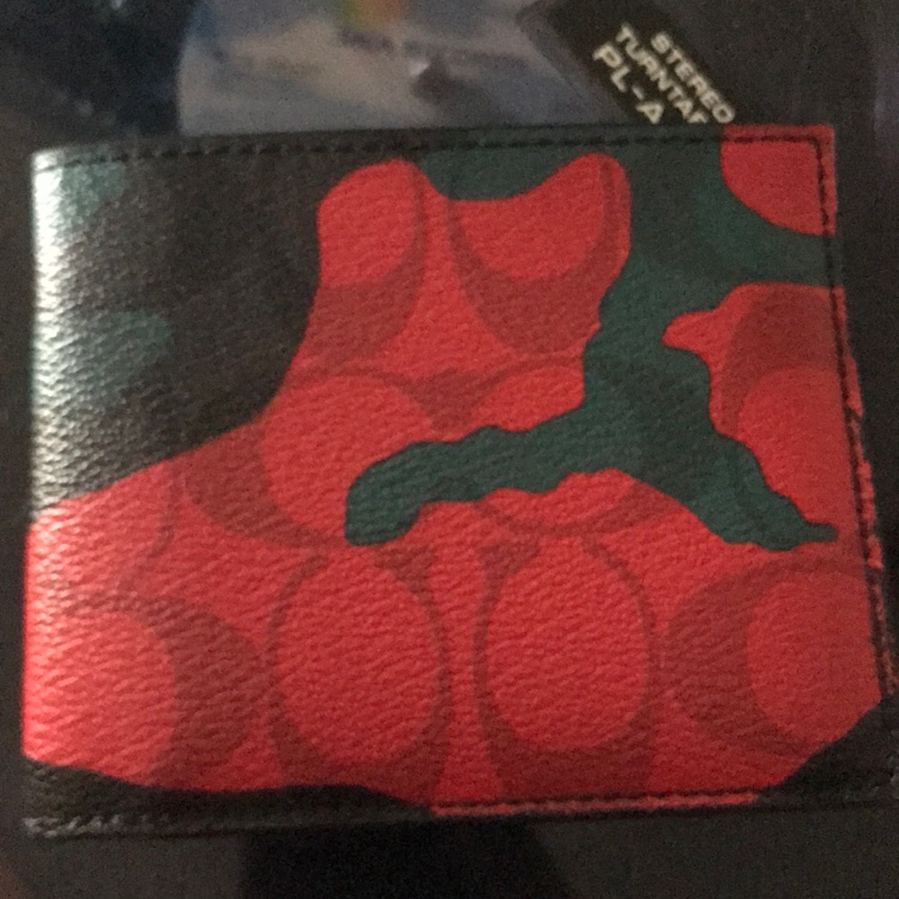Coach wallet